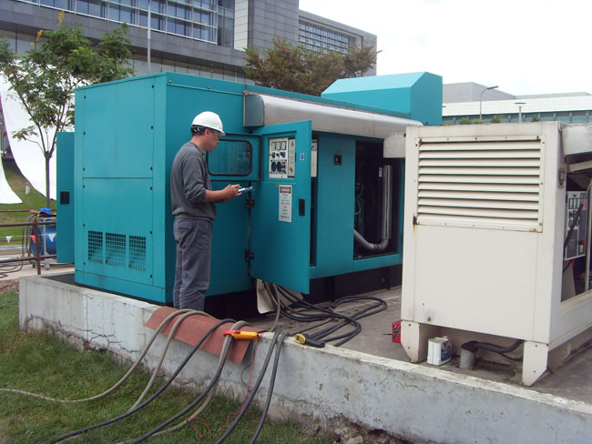 通化发电机出租