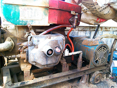 通化单杠柴油机发电机出租