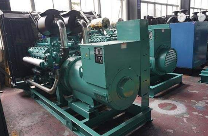 通化柴油发电机